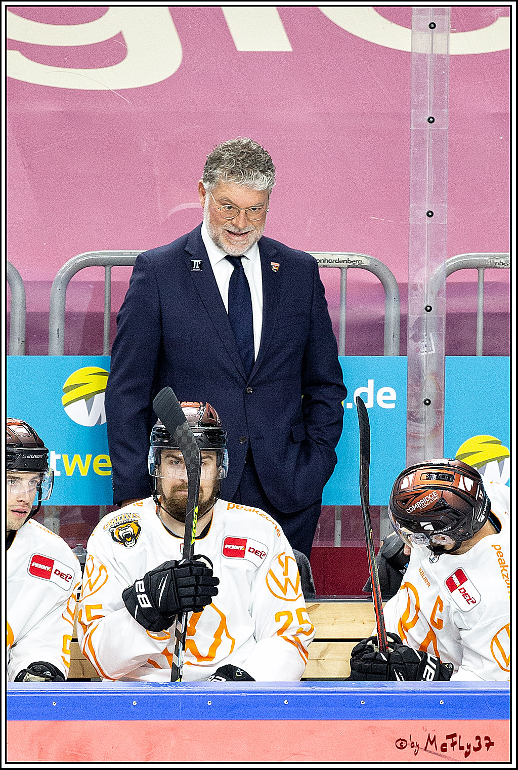 PENNY DEL;  Koelner Haie - Grizzlys Wolfsburg; Koeln, 29.01.2021